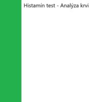 Histamín test - plná krv